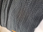 Preview: LennyLamb Bauchtasche GROSS - HERRINGBONE - OMBRE GREY - BLACK