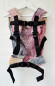 Preview: LennyLamb Puppentragehilfe mit Schnallen - Special Limited Edition - WILD WINE - VINEYARD