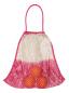 Preview: Kinderwagen-Netz von mara mea mit Farbverlauf in Pink - lotus flower