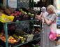 Preview: Kinderwagen-Netz von mara mea mit Farbverlauf in Pink - lotus flower