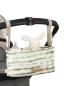 Preview: Kinderwagen- und Buggy- Organizer von mara mea in Grün tie dye - succolent garden
