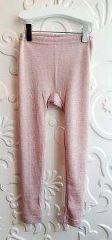 Cosilana Leggins Wolle/Seide ROSA