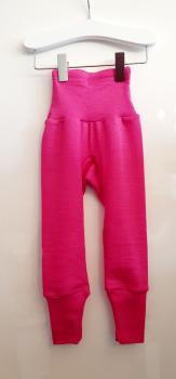 Cosilana Baby-Hose mit Bund Wolle/Seide UNI-PEP-PINK (Pink)