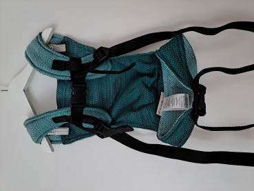 LennyLamb Puppentragehilfe mit Schnallen OMBRE GREEN