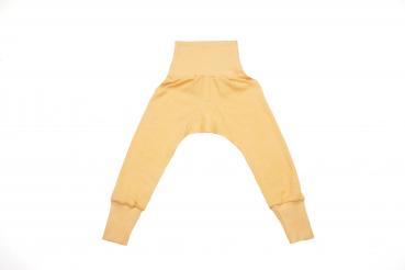 Cosilana Baby-Hose mit Bund Baumwolle-Wolle/Seide GELB