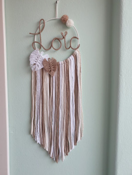 Preview: Traumfänger Boho-love personalisiert