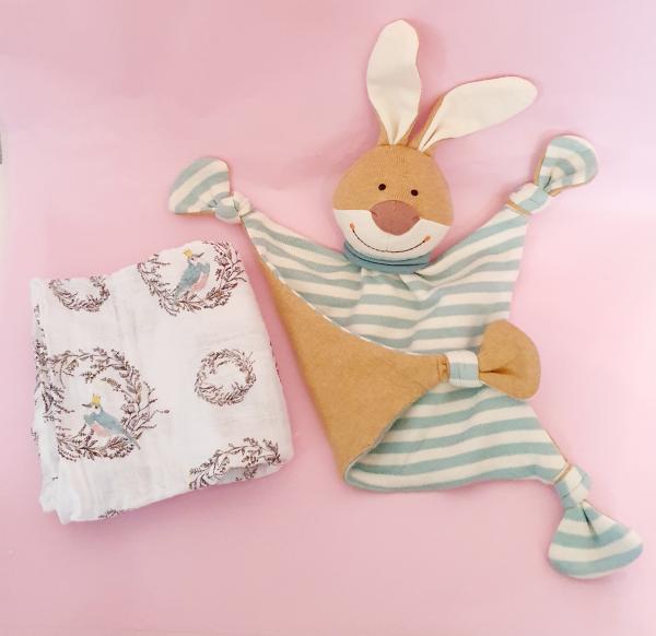 Osterkörbli Baby Blau