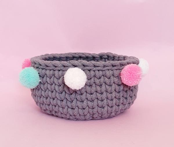 Osterkörbli Baby Blau