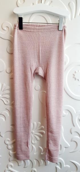 Cosilana Leggins Wolle/Seide ROSA