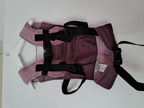 LennyLamb Puppentragehilfe mit Schnallen OMBRE PINK